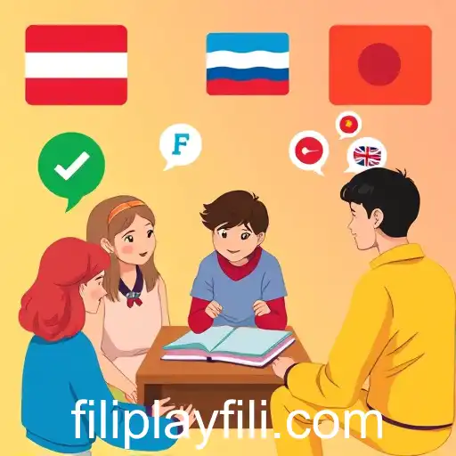 Mastering Languages Through Play: An Insight into Filiplay's Language Skills Games